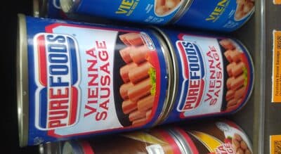 Purefoods Vienna Sausage