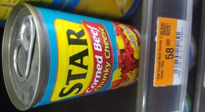 Star Corn Beef Chunky Cheese