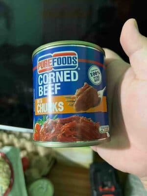 Purefoods Corned Beef with Chunks