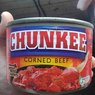 Purefoods Hormel Chunkee Corned Beef
