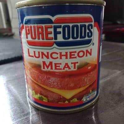 Purefoods Luncheon Meat Regular