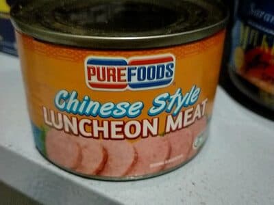 Purefoods Luncheon Meat Chinese Style