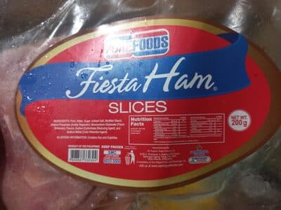 Purefoods Fiesta Ham Slices