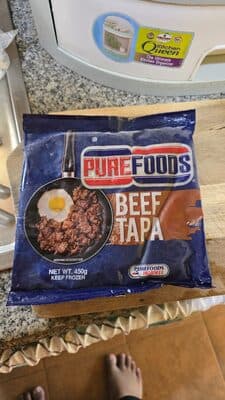 Purefoods Beef Tapa