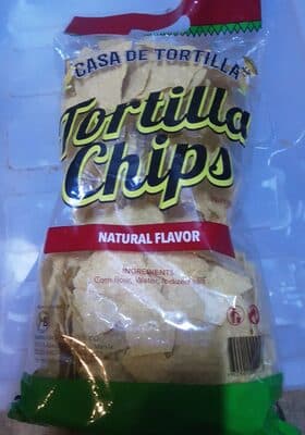 Tortilla Chips Natural Flavor