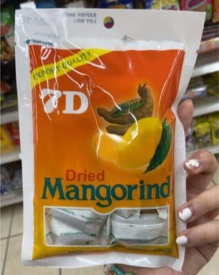 Dried Mango Rind