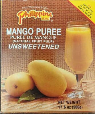 Philippine Brand Mango Puree