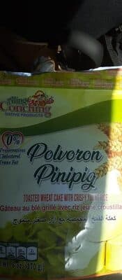 Polvoron Pinipig
