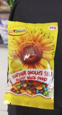 Pinoy Favorites Oh Yummy Sun Flower Chocolate