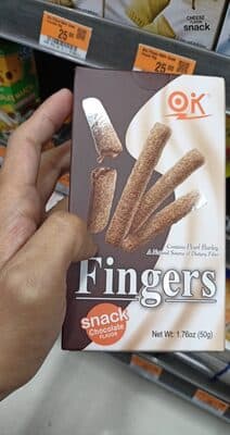 Fingers Chocolate
