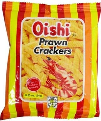 Oishi Prawn Crackers
