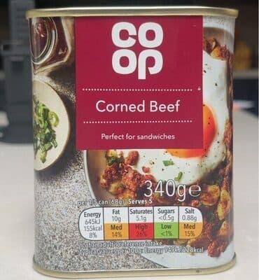 Co Op Corned Beef