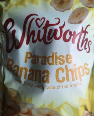 Whitworths Paradise Banana Chips