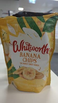 Whitworths Banana Chips