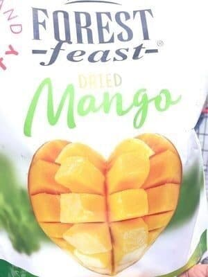 Forest Feast Dried Mango