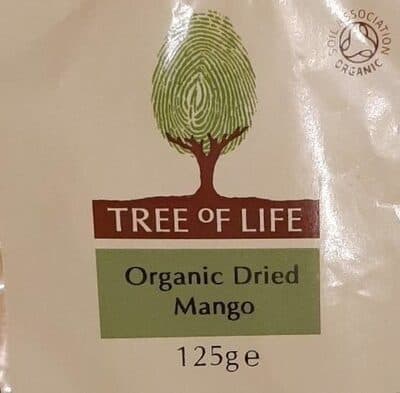 Tree of Life Organic Dried Mango