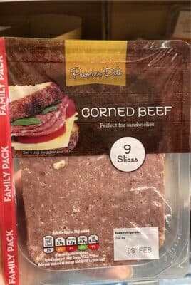 Premier Deli Corned Beef
