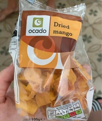 Ocado Dried Mango