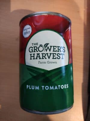the Growers Harvest Tesco - the Growers Harvest - Plum Tomatoes
