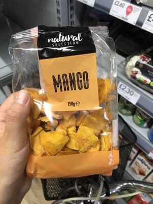 Natural Selection Dried Mango