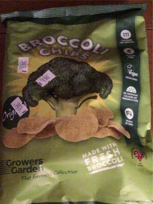 Growers Garden Brocoli Chips