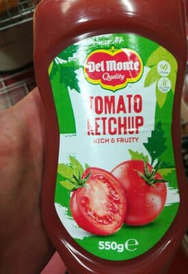 Del Monte Ketchup Banana