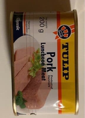 Tulip Luncheon Meat Pork