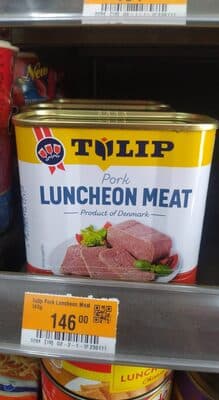 Tulip Luncheon Meat Hot & Spicy
