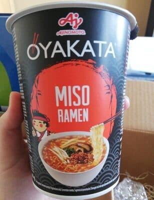 Ajinomoto Miso Ramen