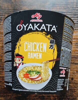 Ajinomoto Oyakata Chicken Ramen