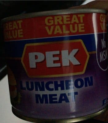 Luncheon Meat