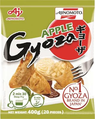 Ajinomoto Apple Gyoza