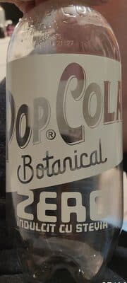 Pop Cola Botanical Zero Indulcit Cu Stevie