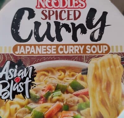 Nissin Japanese Curry Soup