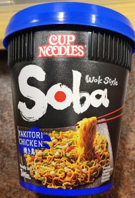 Nissin Soba Yakitori Chicken