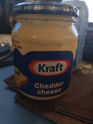 Kraft Cheddar Cheese Spread