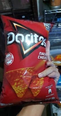 Doritos Nacho Cheese Red