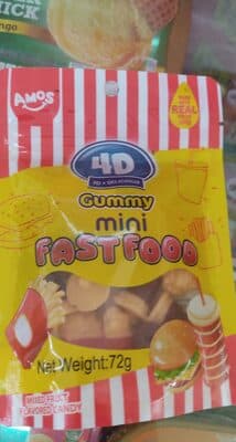 Pinoy Favorites 4D Gummy Mini Fast Food