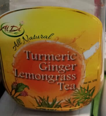 Al Di Turmeric Ginger Lemongrass Tea