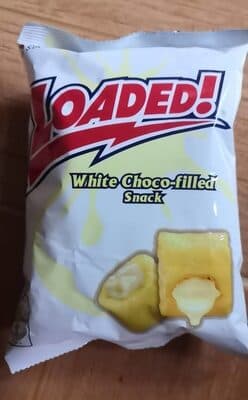 Loaded White Choco-filled Snack