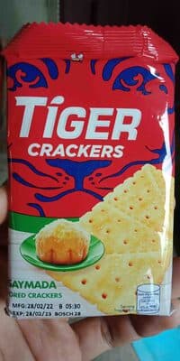 Tiger Crackers Ensaymada