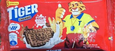 Mondelez Tiger Chocolate