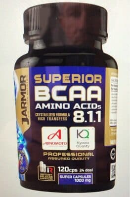 Ajinomoto Superior Bcaa 8.1.1