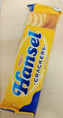 Rebisco Hansel Crackers