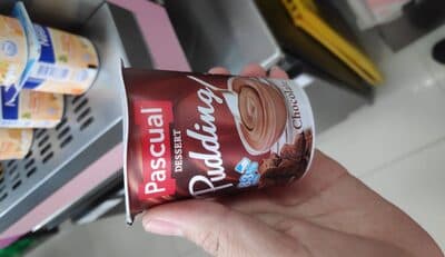 Pascual Pudding Chocolate