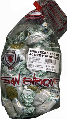 San Enrique Mantecaditos de Aceite Y Almendra