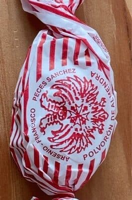 Polvorón de Almendra