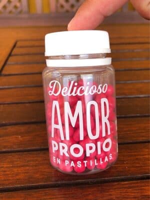 Pastillas Magicas Delicioso Amor Propio En Pastillas