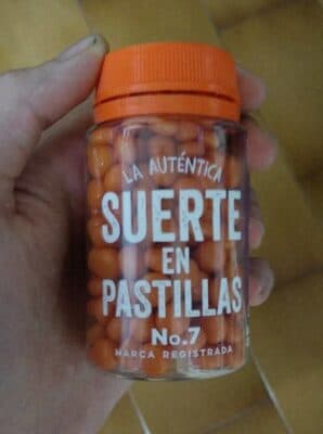Pastillas Magicas Suerte En Pastillas