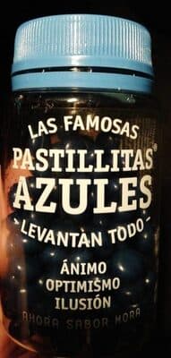 Pastillas Magicas Pastillas Azules